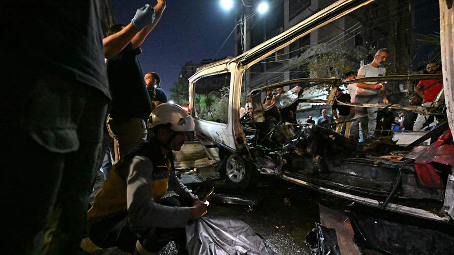 Two killed, 13 wounded in Syria bus blast: State media