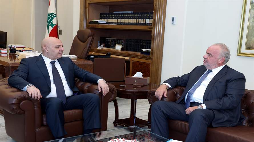 الرئيس عون استقبل الوزير شارل الحاج: لتحسين جودة خدمات الاتصالات