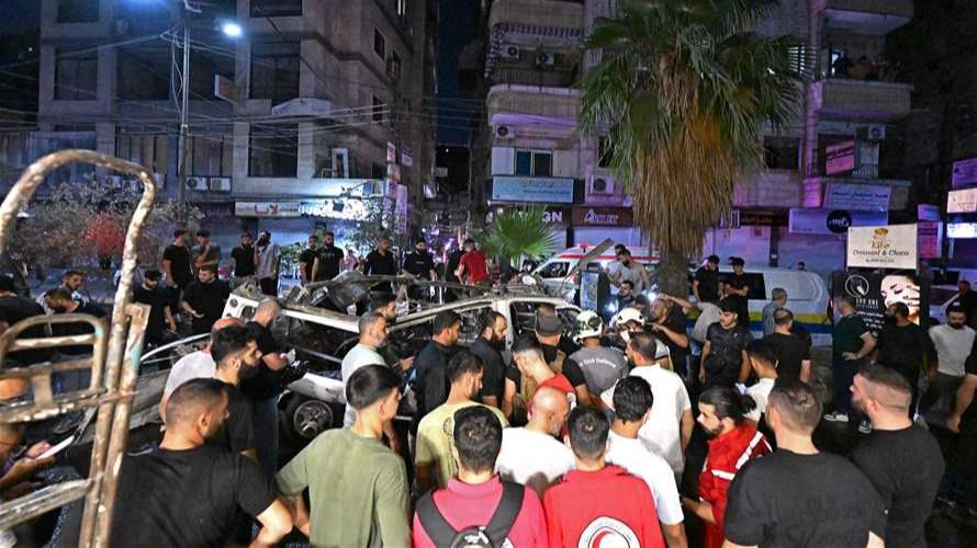14 جريحا الحصيلة النهائية لتفجير حافلة نقل ركاب قرب دمشق