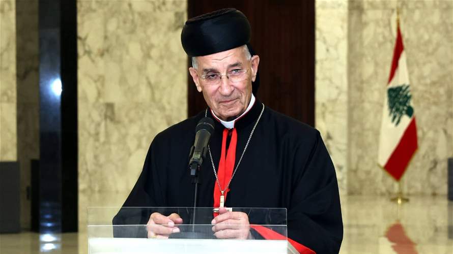 الراعي من بعبدا : الفاتيكان يدعم لبنان والمرحلة تتطلب الالتفاف حول الدولة ومؤسساتها