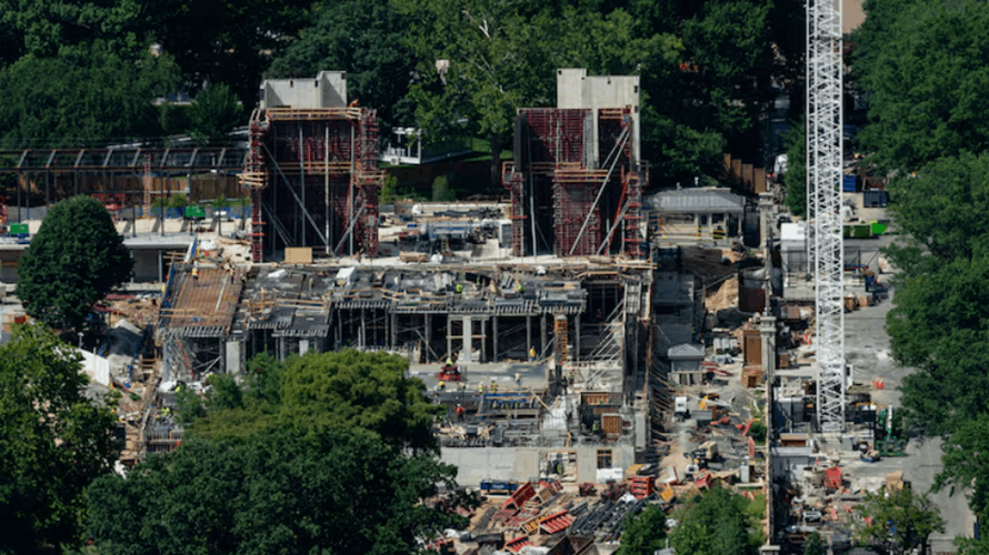 US appeals court blocks Trump’s $400 million White House ballroom project