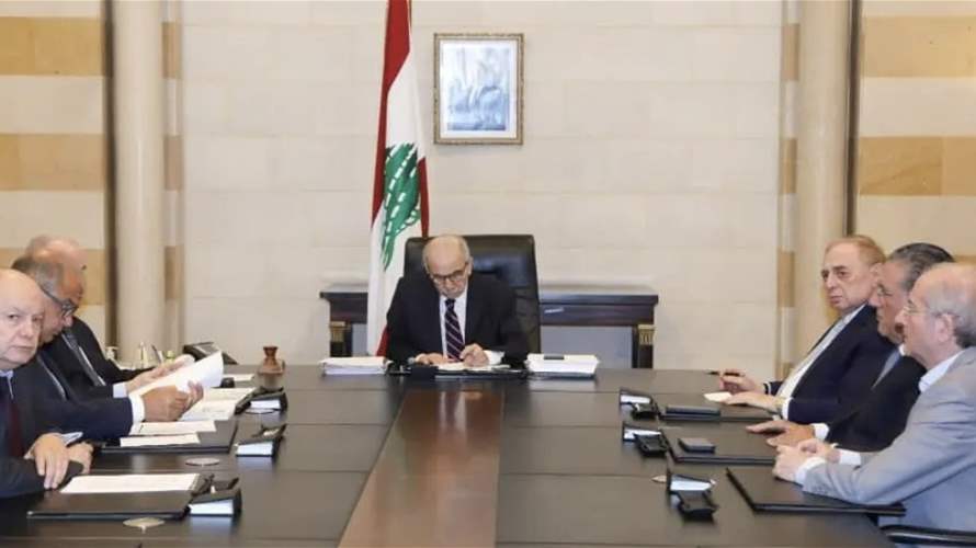  البستاني من السراي الحكومي: لمعالجة ملف رسوم النفايات من خلال حلول تمويلية لا تتضمّن ضرائب جديدة 