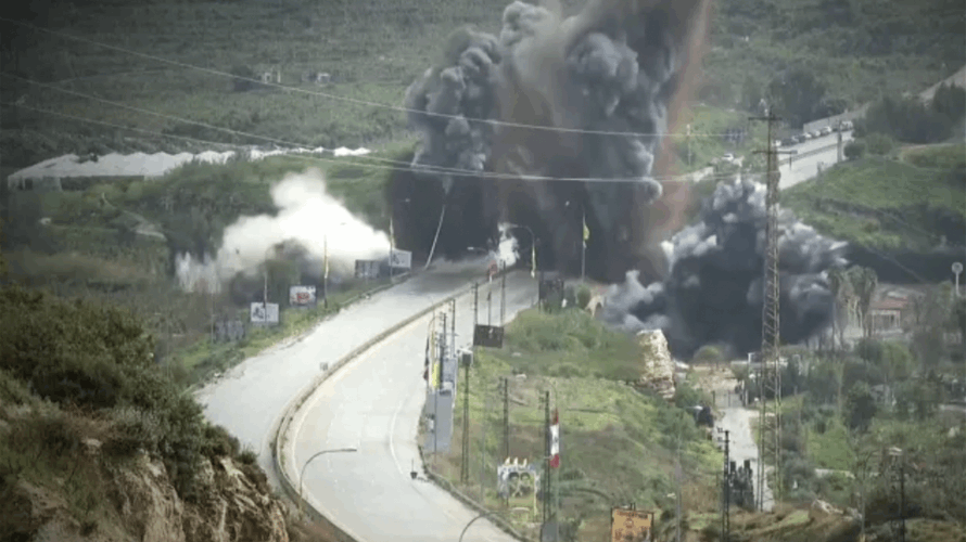 Military source to LBCI denies maps, images of command centers and underground facilities shown to Lebanese delegation