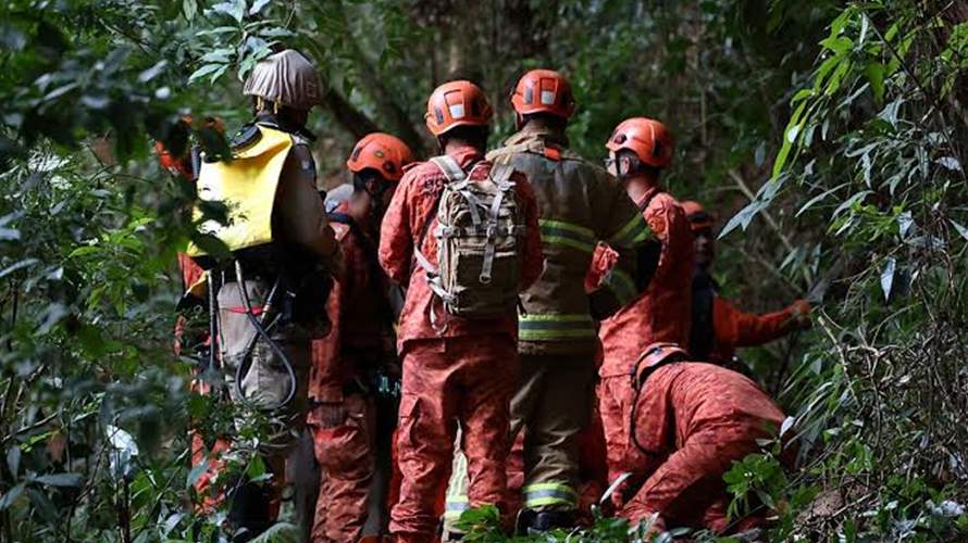 مقتل أربعة أشخاص في تحطم مروحية في ريو دي جانيرو