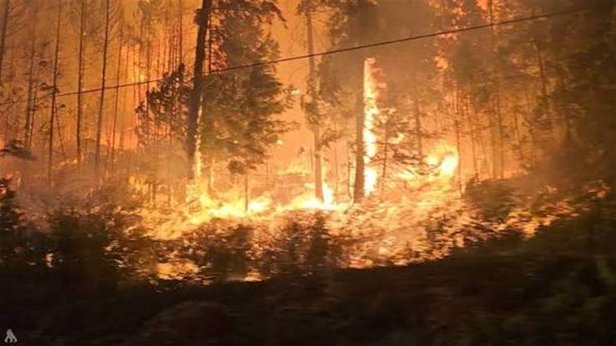 حرائق الغابات تجبر 20 ألف شخص على إخلاء منازلهم في غرب كندا