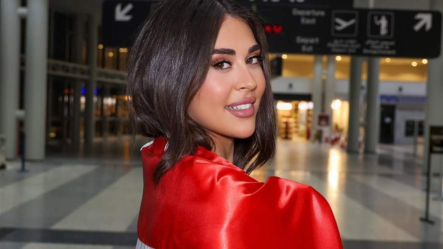 رسالة خاصة من جوزيف عطية إلى بيرلا حرب قبل مسابقة ملكة جمال العالم... ماذا قال لها؟ (صورة)