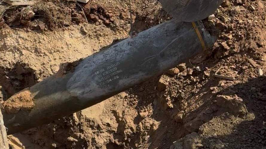 بالصور - الجيش يعلن تفكيك صواريخ وقنابل طيران غير منفجرة من مخلفات العدوان الإسرائيلي