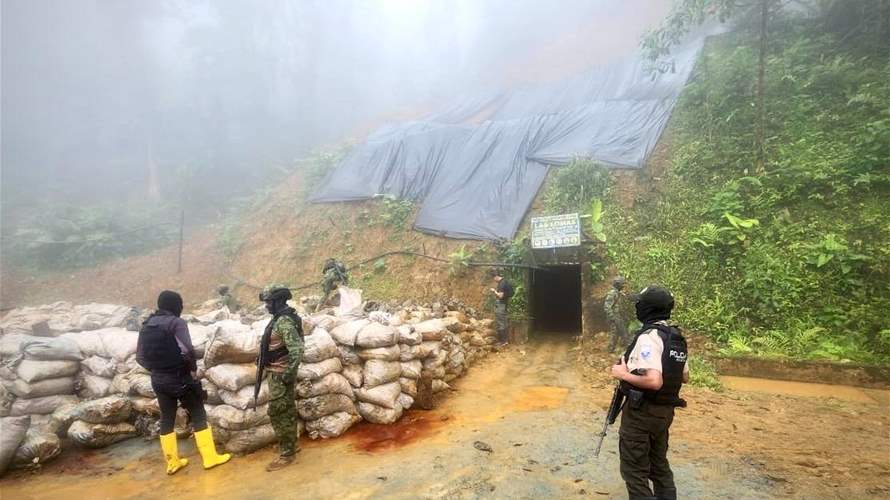 Eight dismembered bodies found in illegal Ecuador mine: Police