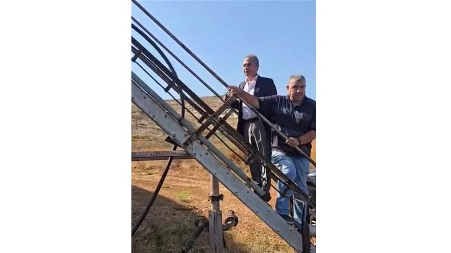 صدي تفقد منشآت النفط والغاز في البداوي واطّلع على الخزانات وأعمال صيانة خط الغاز