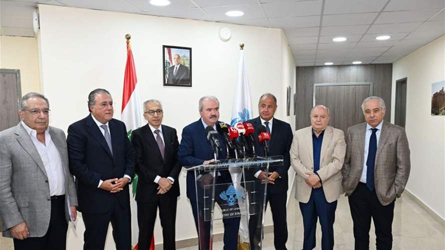 جابر: توافق على رسوم بمعدلات مقبولة واجتماع غدا مع رئيس الحكومة