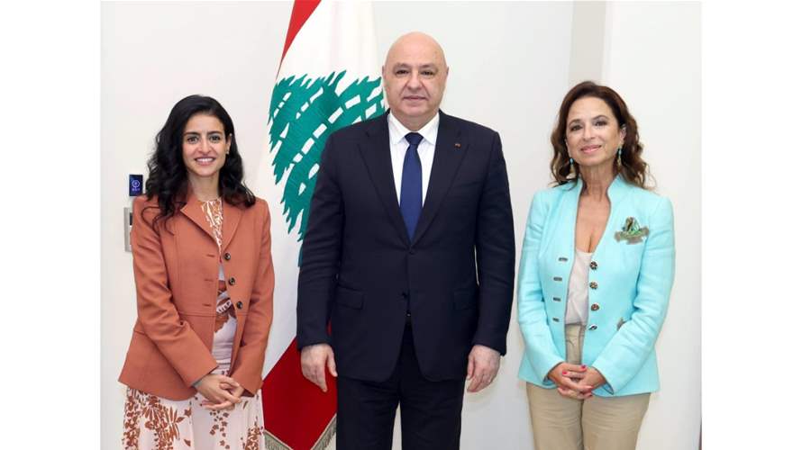 الرئيس عون أمام الأمينة العامة لمنظمة الأمم المتحدة للسياحة: لبنان قبلة أنظار السياح العرب والأجانب ونعمل على تنمية القطاع