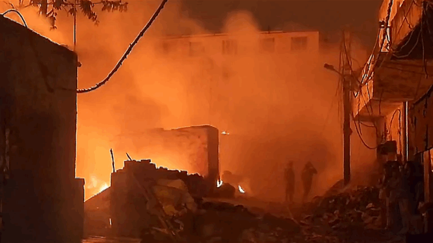 Dhaka says 16 Bangladeshis killed in Saudi factory fire