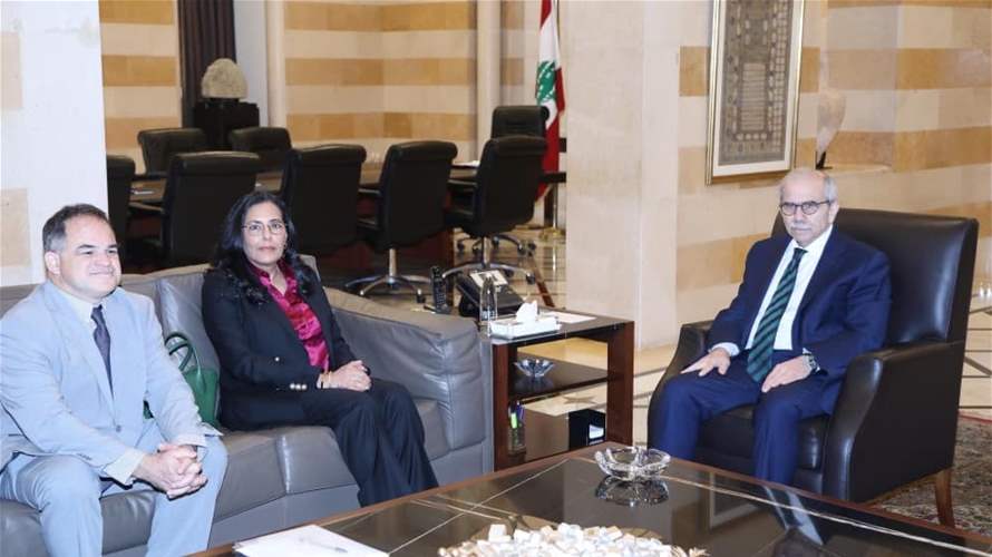 سلام بحث مع البنك الدولي في مواءمة المشاريع مع أولويات الحكومة وإعادة إعمار المناطق المتضررة: الحاجة ملحّة لتسريع إعادة الإعمار بما يدعم صمود الجنوبيين وعودتهم