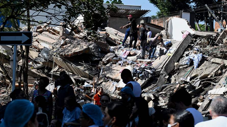 18 قتيلًا وانهيار 20 مبنى جراء زلزال بقوة 7.4 درجات ضرب كولومبيا