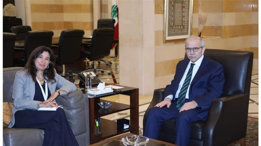 رئيس الحكومة استقبل المديرة التنفيذية لـمنظمة "إنترميديت" المتخصصة في حل النزاعات