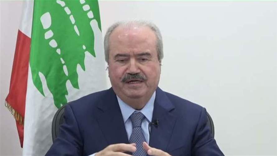 إليكم ما كشفه ياسين جابر للـLBCI عن إعادة صياغة عدد من الرسوم البيئية...