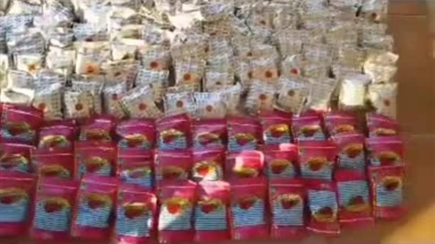 جمارك صيدا تضبط سيارة محمّلة بكمية من المعسّل الأجنبي المهرب