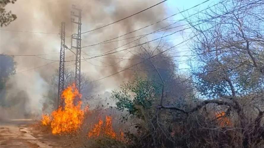 الوكالة الوطنية للإعلام: القوات الإسرائيلية نفذت تفجيرا في زوطر الشرقية والمسيرات أشعلت حرائق في النبطية