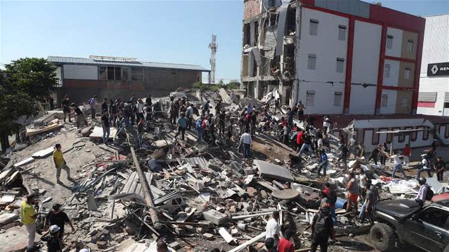 زلزال بقوة 7.4 درجات يضرب كولومبيا... عشرات القتلى والمصابين ومبانٍ تحت الأنقاض (فيديو)