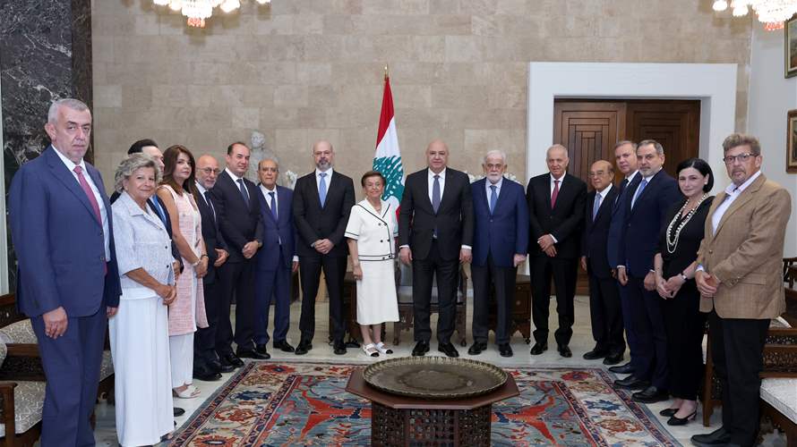 عون: المفاوضات تحقق تقدماً وهي أفضل من نتائج الحرب المدمرة