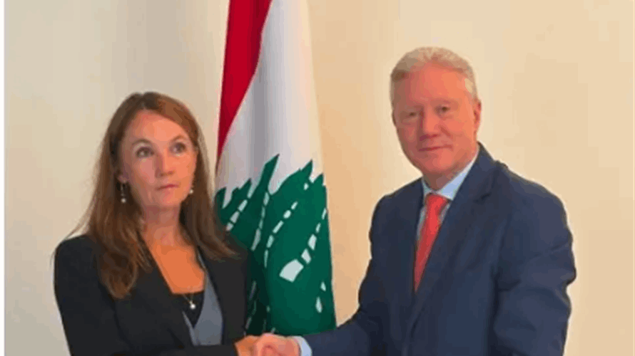 رجي تسلم من سفيرة الدانمارك نسخة عن أوراق اعتمادها