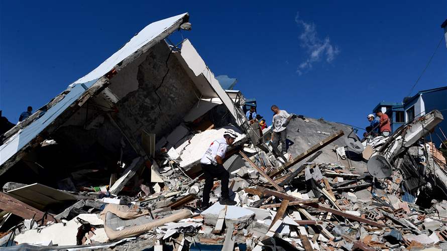 Death toll from Colombia earthquake rises to 169: Mayors' association
