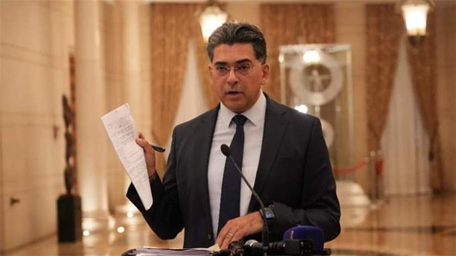 مرقص: مبروك قانون الإعلام الجديد وسنواصل العمل على تطوير النص وتحسينه بما يتناسب مع المتغيرات المقبلة