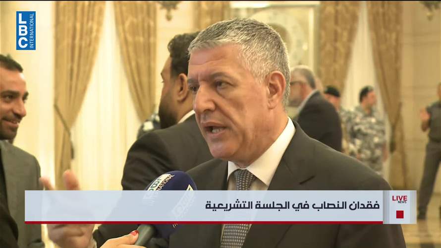 جورج عطالله للـLBCI: تجاوبنا مع مسعى عدم الاعفاء عن الجميع داخل السجون لكن المطالب أصبحت تتوالى وتزيد ما أدى إلى انسحابنا