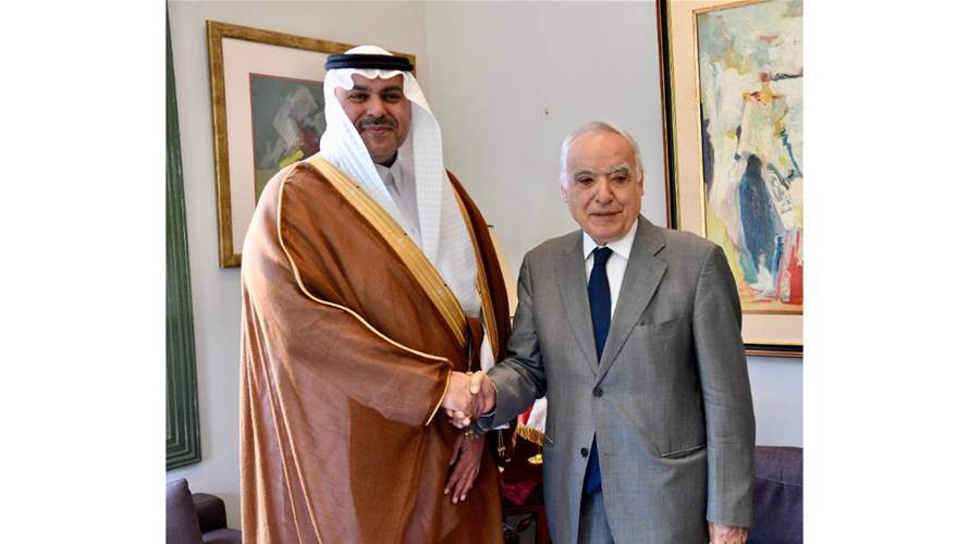 وزير الثقافة استقبل السفير السعودي... وهذا ما جرى بحثه