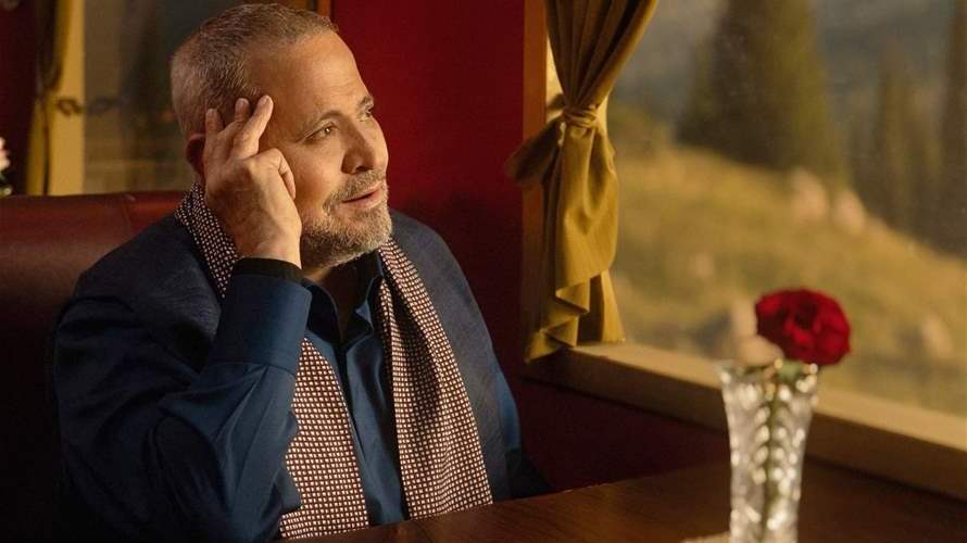 قصّة حبّ على متن قطار... جورج وسوف يستعيد "الزمن الجميل" في "طمّني عالحبايب"