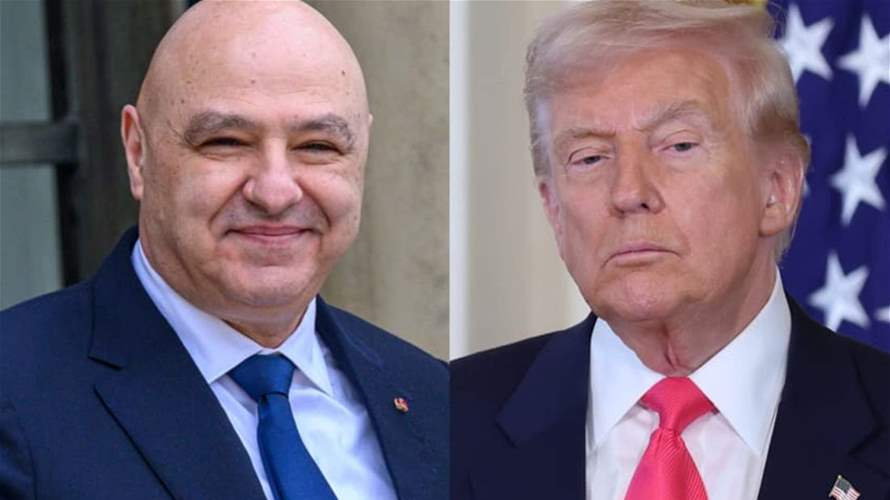 Lebanon presidency denies media reports on Aoun-Trump meeting