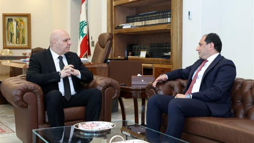 الرئيس عون اطلع من السفير قرانوح على جهود تعزيز العلاقات اللبنانية السعودية وأوضاع الجالية في المملكة