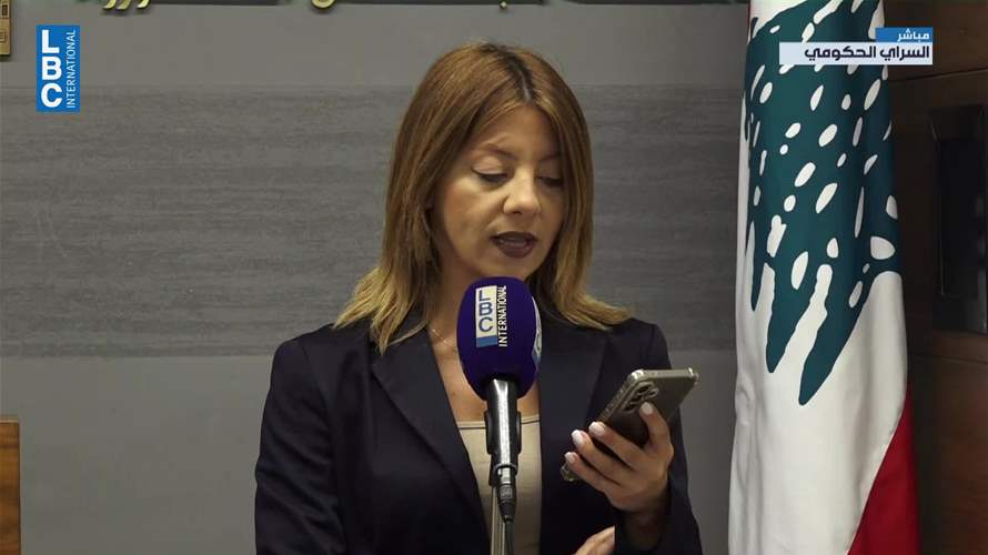  جلسة مجلس الوزراء تترقّب حضور وزير الدفاع بعد خلافه مع سلام