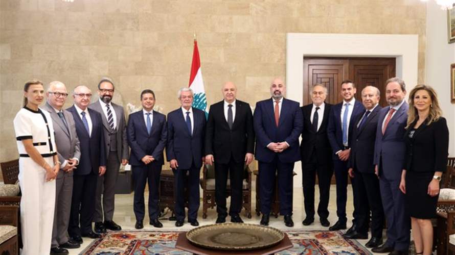 عون عقد لقاءات وزارية وديبلوماسية: نتخذ إجراءات لتحسين الأوضاع في كل القطاعات وعلينا ان نحصن انفسنا في ظل تطورات المنطقة