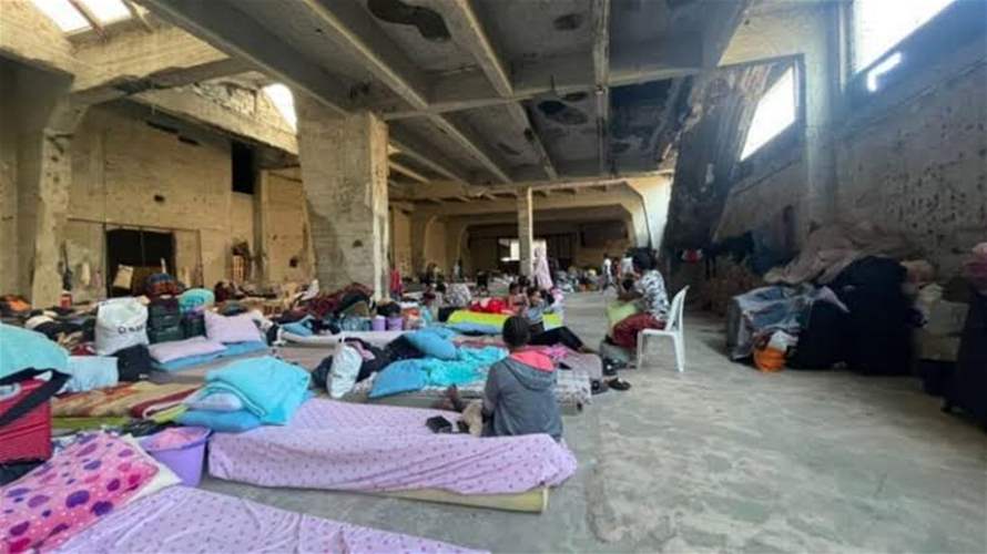 إدارة الكوارث والأزمات في بلدية صيدا: ما يُتداول عن إخلاء النازحين مراكز الإيواء عار من الصحة
