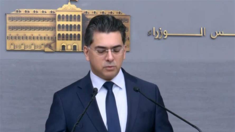 مجلس الوزراء أقرّ معظم البنود الموضوعة على جدول اعماله
