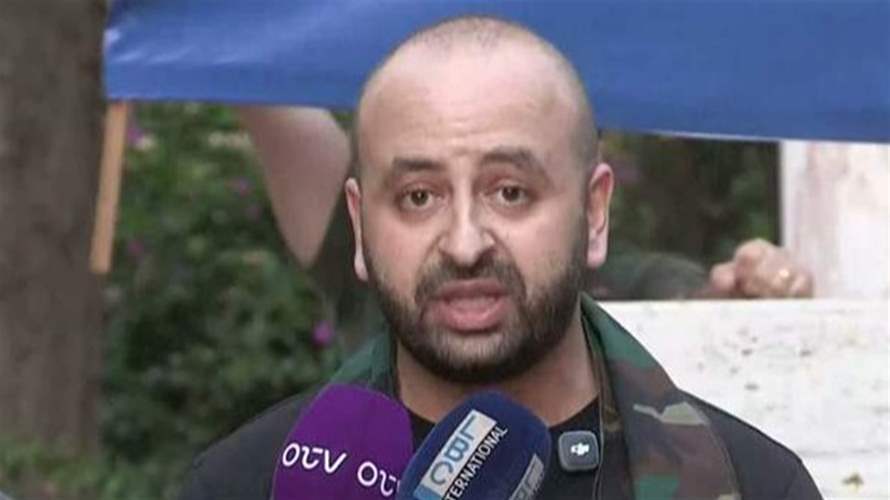 وقفة لقطاع الشباب في التيار الوطنيّ الحر أمام نصب الجنديّ المجهول في المُتحف