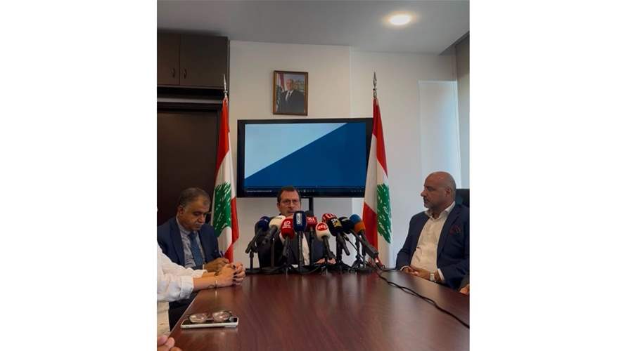 وزير المهجرين بحث مع سفيري لبنان في الإمارات والهند في فرص تبادل الخبرات