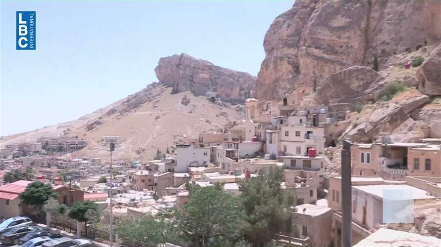 في معلولا: الحجر يتكلم بلغة المسيح!