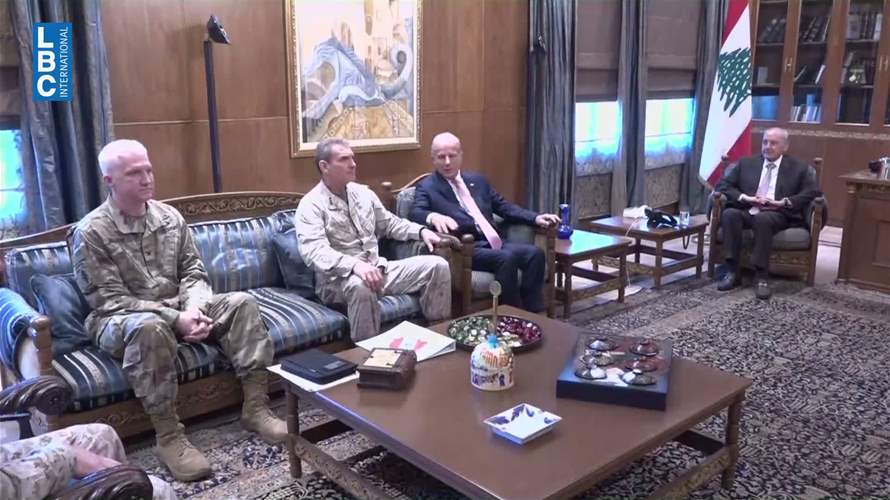 "قولوا لحزب الله يسلّم سلاحو"… ماذا حمل عيسى إلى المسؤولين اللبنانيين؟