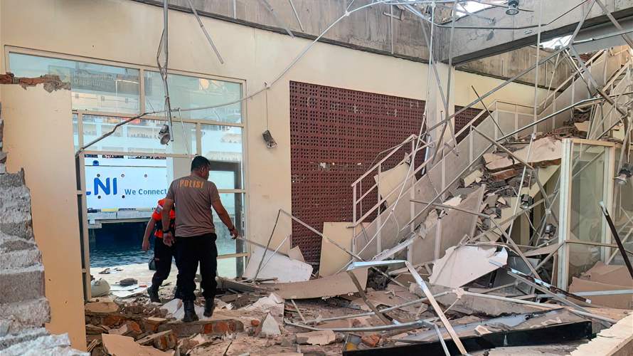 Indonesian authorities urge evacuations after 7.7 quake: Emergency official