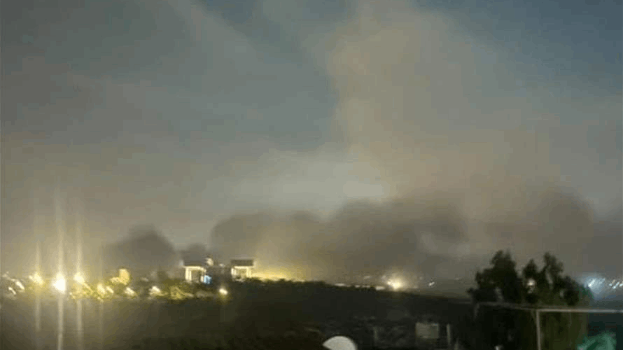 Six killed, two injured in airstrike in southern Lebanon as displacement reported in Nabatieh