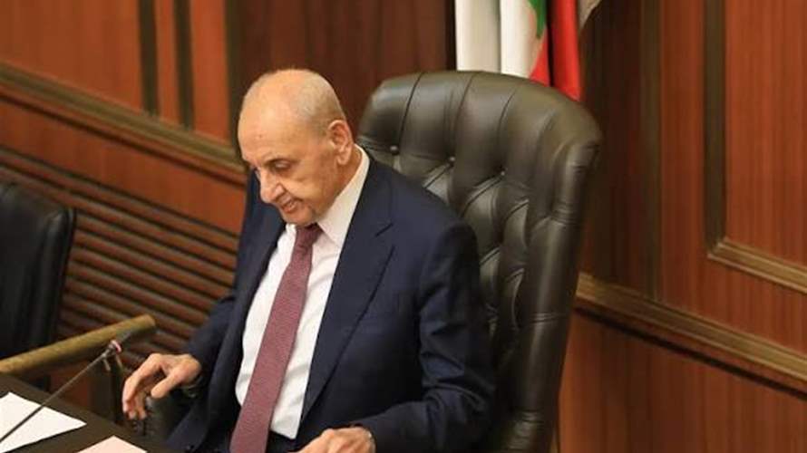 الرئيس بري: إسرائيل لا تقيم وزناً لأي اتفاقات ومجازر اليوم استكمال لحرب الإبادة