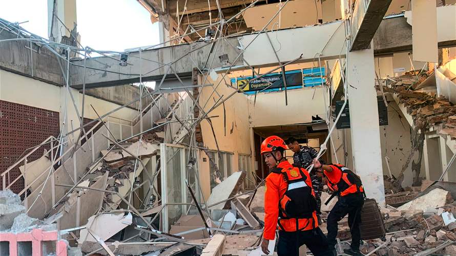 Magnitude 6.9 quake strikes Indonesia, second in a day: USGS
