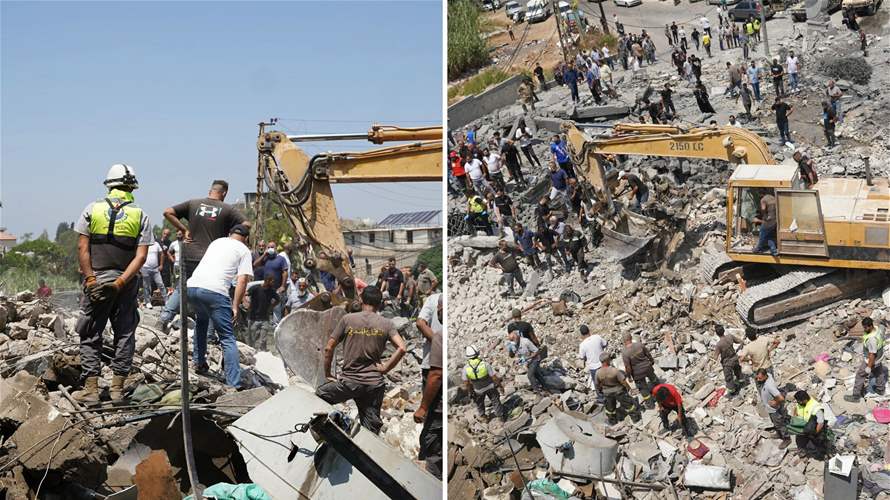 Deadly dawn in south Lebanon: 11 killed in Israeli strikes on Ansar and Deir el-Zahrani