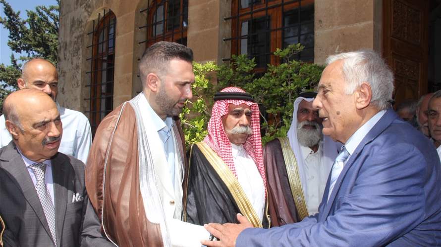 تيمور جنبلاط: ما يجري في الميدان يكشف حقيقة النوايا الإسرائيلية