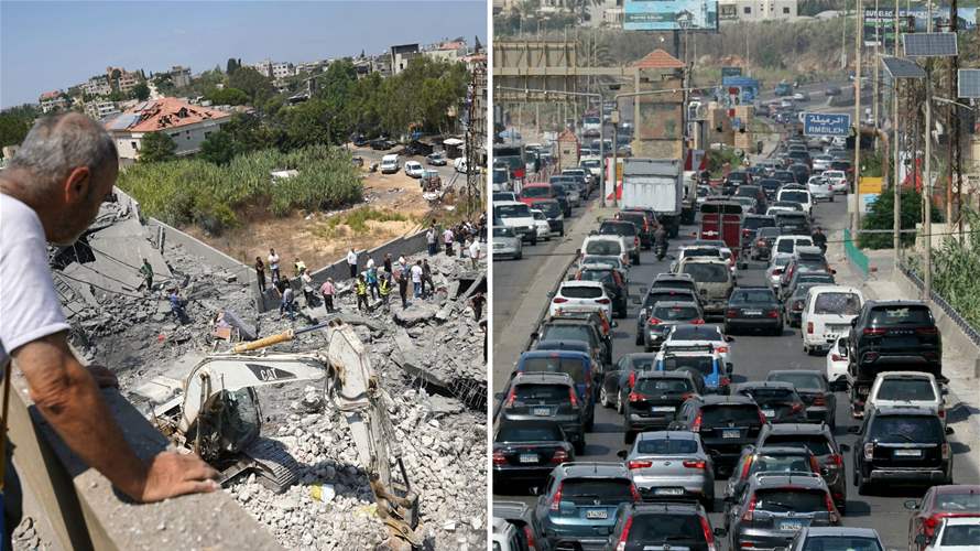 Fears of renewed fighting force southern Lebanon residents to leave homes again