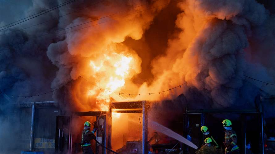 Strikes kill 12 in Russia and Ukraine
