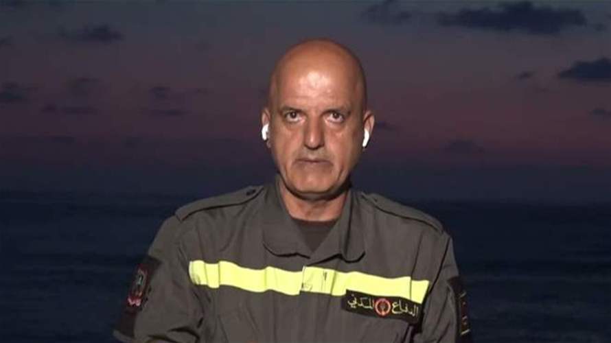 الدفاع المدني يكرر تحذيره لمرتادي الشواطئ من خطر الأمواج العالية والغرق