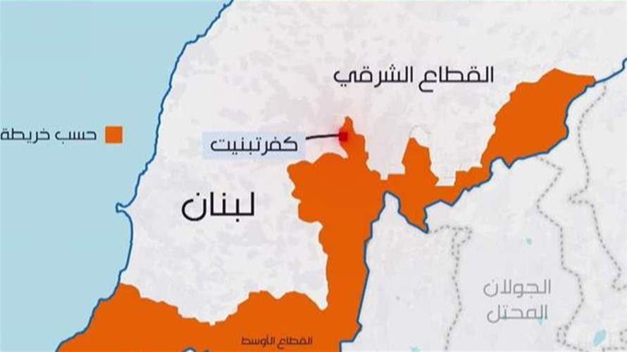 هذا هو الخط الذي رسمته اسرائيل لأبناء الجنوب